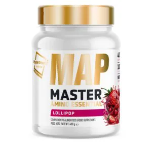 Aminoácidos Essenciais + Vitamina B6 | Master MAP | 400g
