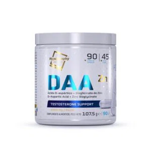 DAA + Bisglicinato de Zinco | Ácido Aspártico 1000mg | 90 Cápsulas