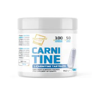 L-Carnitina 500mg | Queimador de Gordura à Base de Aminoácidos | 100 Cápsulas