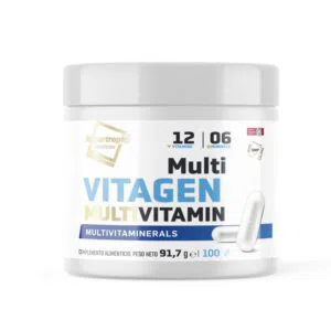Vitagen | Complexo Multivitamínico A+B+C+D+E | 100 Cápsulas