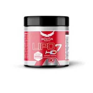 Lipo 7 | Queimador de Gordura Termogênico | 90 Cápsulas