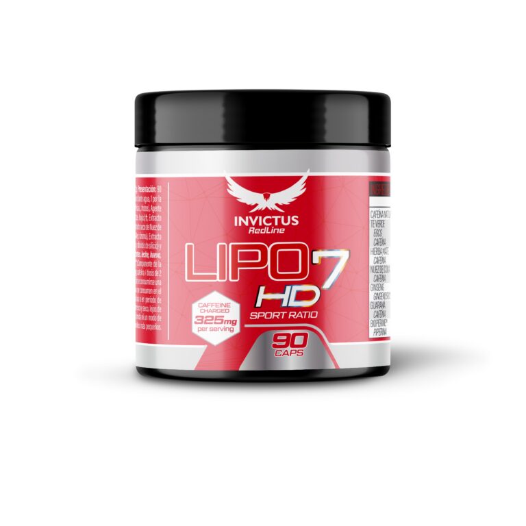 Lipo 7 | Queimador de Gordura Termogênico | 90 Cápsulas