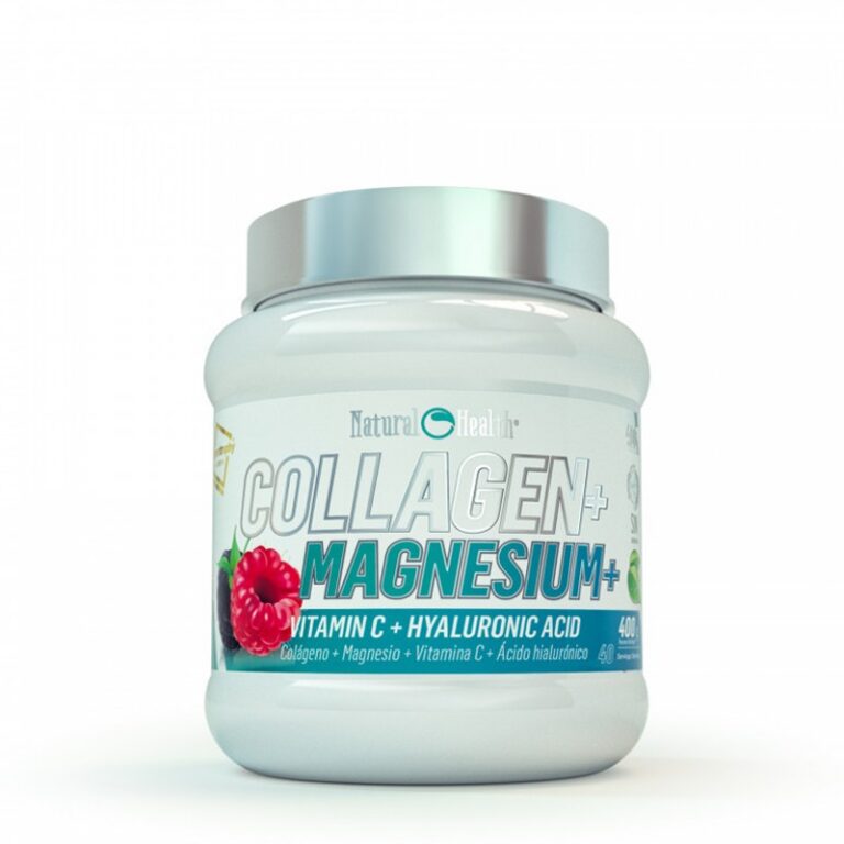 Colágeno + Magnésio | Colágeno com sabor de frutas silvestres | 400g