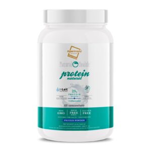 Concentrado de 85% proteína de leite - Sabor Neutro | 900g natural sem aditivos