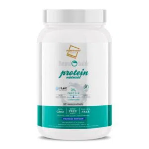 Concentrado de 85% proteína de leite - Sabor Neutro | 900g natural sem aditivos