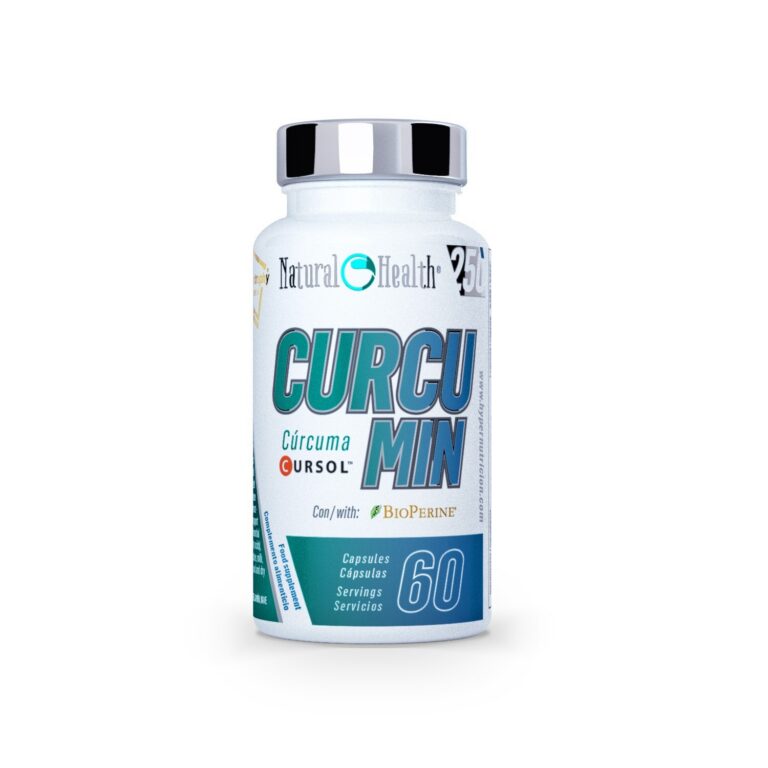 Curcumina Cursol® + Bioperina® | Cúrcuma | 60 Cápsulas