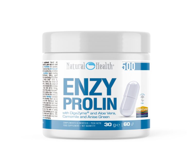 Enzyprolin Dygezyme® | Enzimas Digestivas | 60 Cápsulas