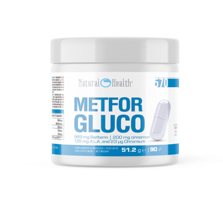 Metforgluco | Inibidor Natural de Glicose | 90 Cápsulas