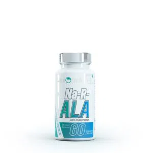 Ácido Na-R-Alfa Lipoico | Antioxidante NA-R-ALA | 60 Cápsulas