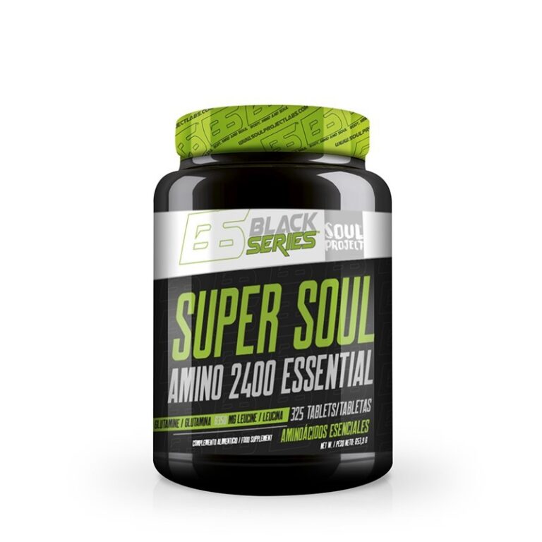 Amino 2400 Essencial | Aminoácidos Essenciais | 325 Comprimidos