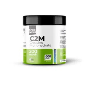 Creatina Monohidratada C2M | Creatina Micronizada | 500g