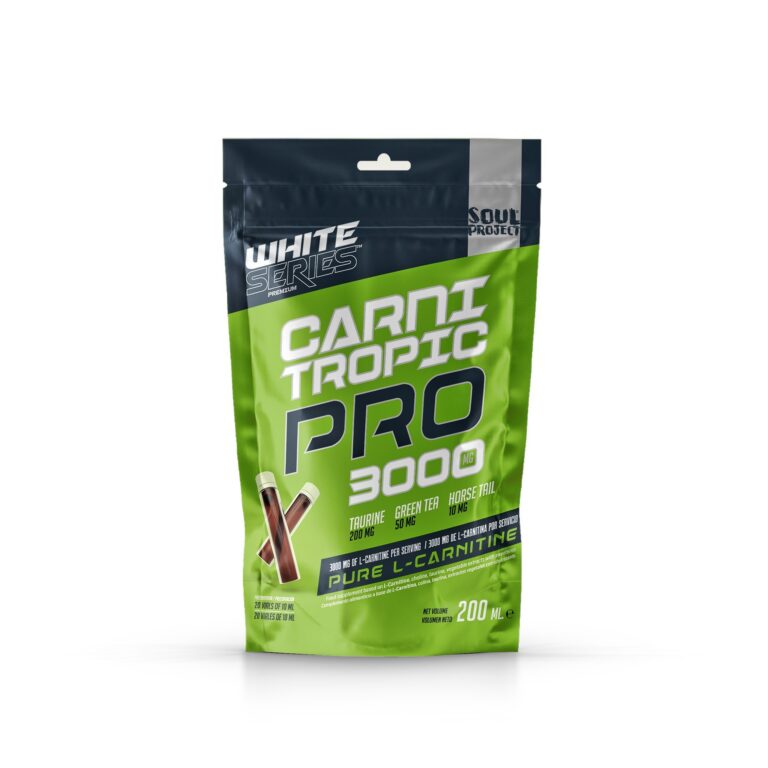 Carnitrópic Pro | L-Carnitina Pura | 20 frascos