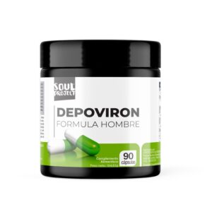 Depoviron | Estimulador de Testosterona | 90 Cápsulas