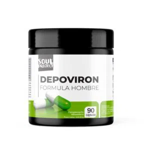 Depoviron | Estimulador de Testosterona | 90 Cápsulas