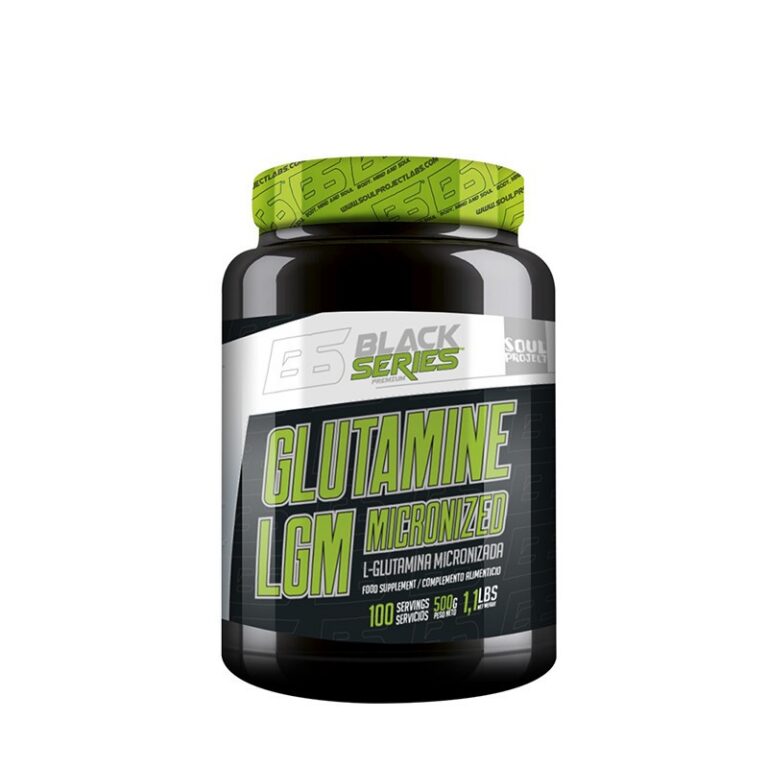 Glutamina LGM Micronizada | Glutamina em Pó Micronizada | 500g