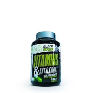 Vitaminas e Antioxidantes | 100 Cápsulas