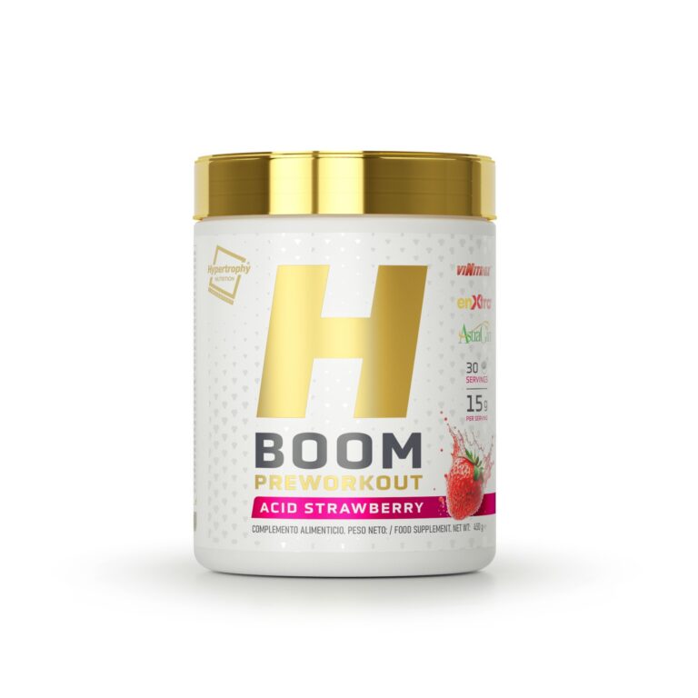 H-Boom Pré-Treino | Pré-Treino | 450g