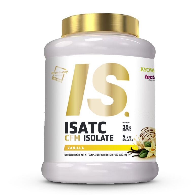 ISATC Isolate CFM 85% | Isolado de Proteína de Soro de Leite | 2kg