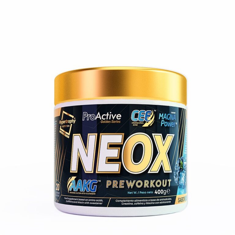 Neox Pré-Treino | Pré-Treino | 400g