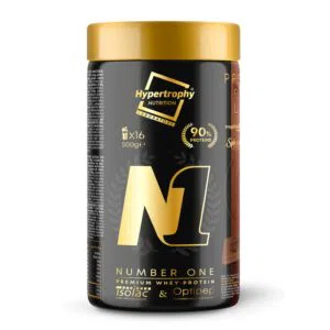 Proteína Whey Premium Number One 90% | Proteína Whey 90% | 500g