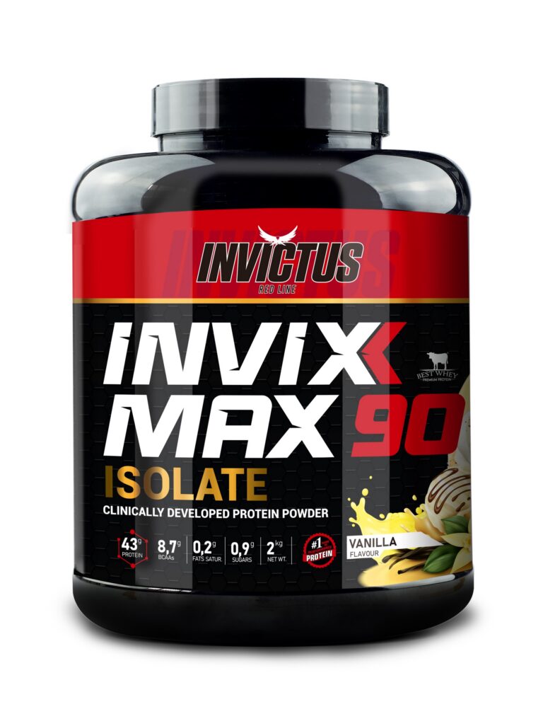 Invix Max 90 | 90% Proteína Isolada do Soro do Leite | 2kg