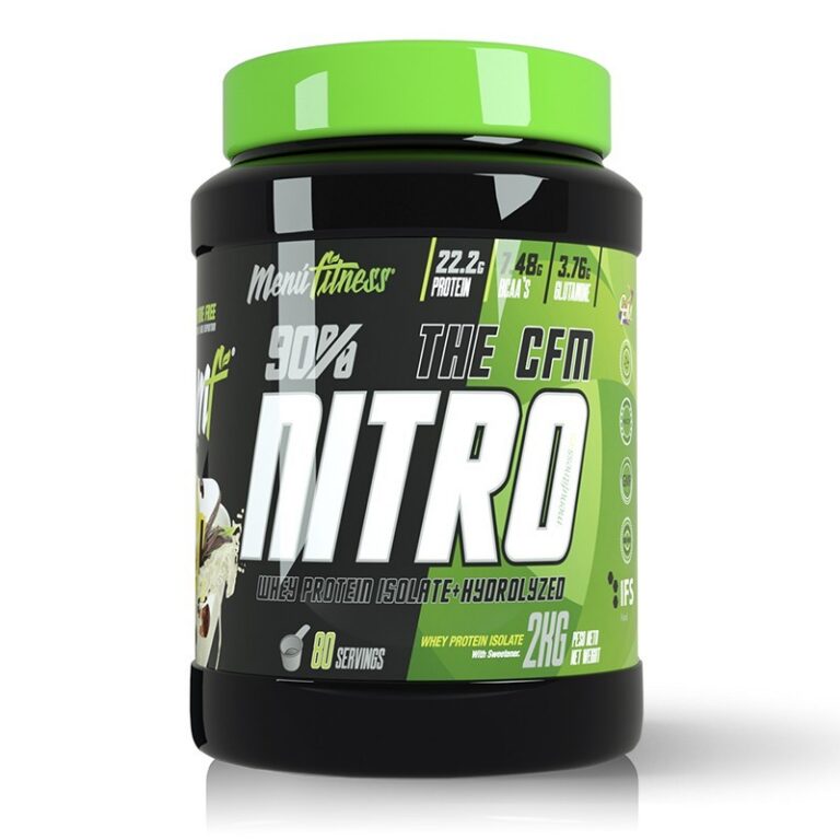 CFM Nitro | Whey Isolado e Hidrolisado | 2kg