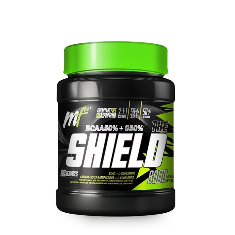 The Shield | BCAA + Glutamina | 600g