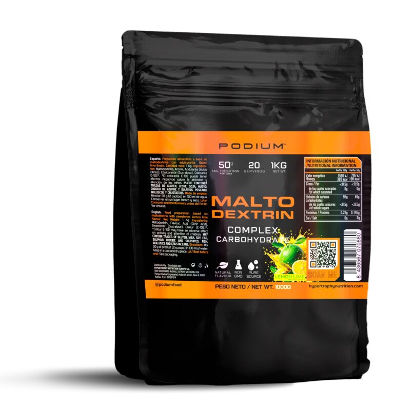Maltodextrina em pó 1kg | Maltodextrina Podium
