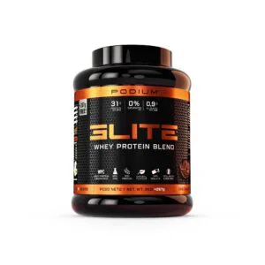 Proteína Podium Elite 2kg + 257g de BRINDE (5lb)