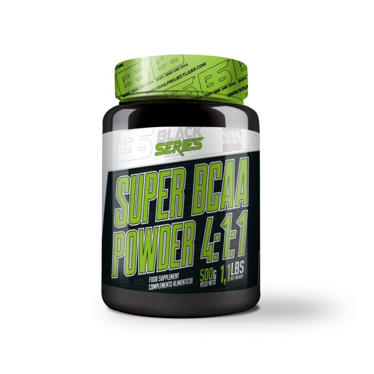BCAA 4:1:1 Super Pó | Aminoácidos | 500g