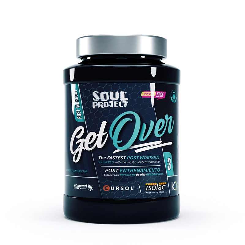 Get Over | Pós-Treino | 1kg