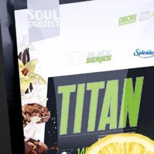TITAN WEIGHT GAINER 4kg.