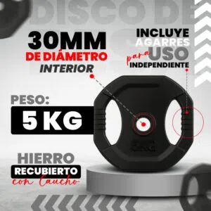 Disco de Peso 5kg Viok Sport 30mm