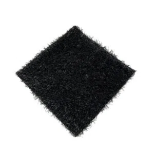 Relvado Artificial Preto para Ginásio