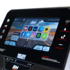 Passadeira de Corrida BH RS1000 Multimedia G6179TFT
