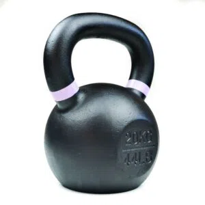 Kettlebell 20kg em Ferro Fundido