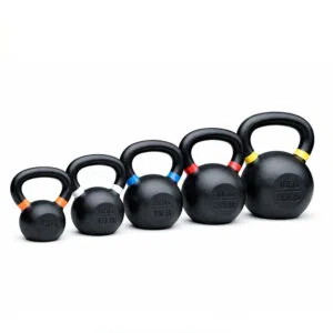 Set de Kettlebells de Ferro Fundido 4-16 kg