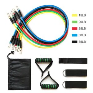 Conjunto de Tubos de Resistência para Treino