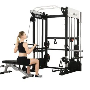Rack D150 Multipower com Polia Dupla