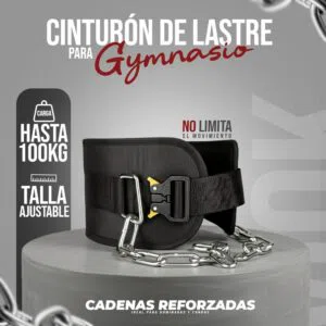 Cinto de Lastro para Ginásio e Treino de Força