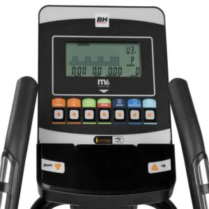 Bicicleta Elíptica BH i.CRYSTAL 2.0 G2383NW