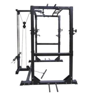 Power Rack V300 com Banco Ajustável
