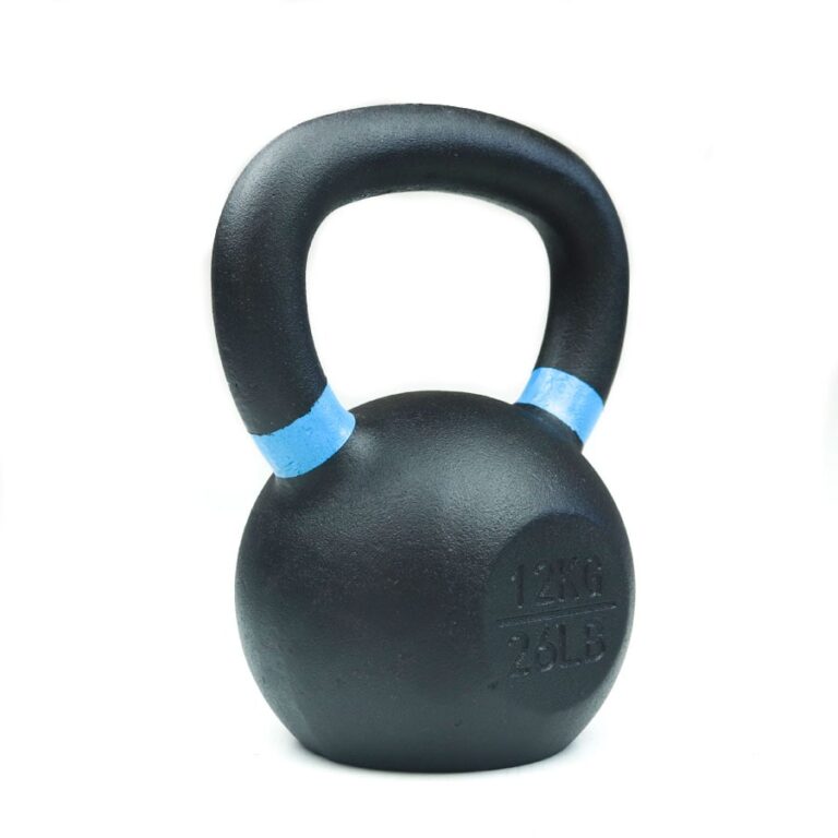 Kettlebell 12kg em Ferro Fundido