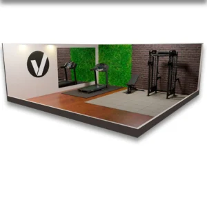 Pack Ginásio Profissional 30 m2