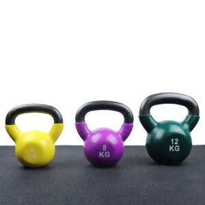 Kettlebell 12 kg em Vinil