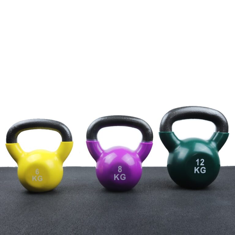 Kettlebell 12 kg em Vinil