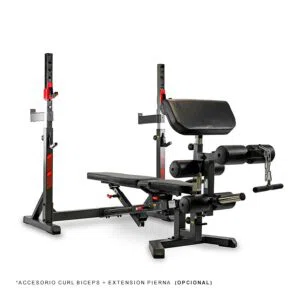 Banco Multiposições BH Olympic Rack G510