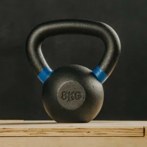 Kettlebell de Ferro Fundido 4 kg