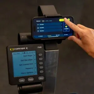 StrengthErg C2 Concept2 com Monitor PM5