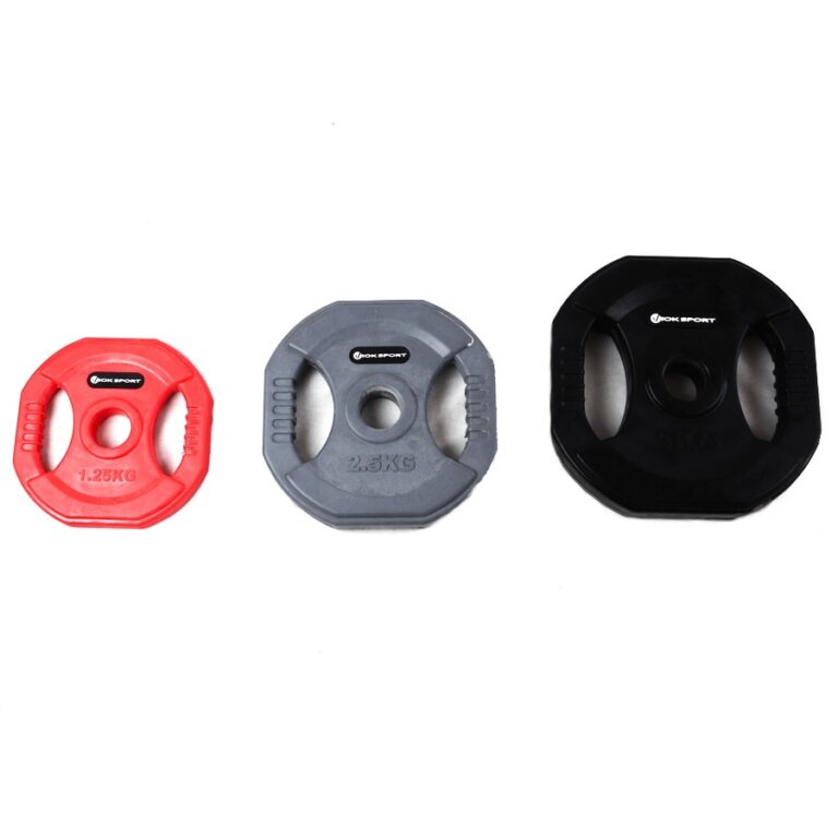 Conjunto de Discos de Peso 30mm Viok Sport